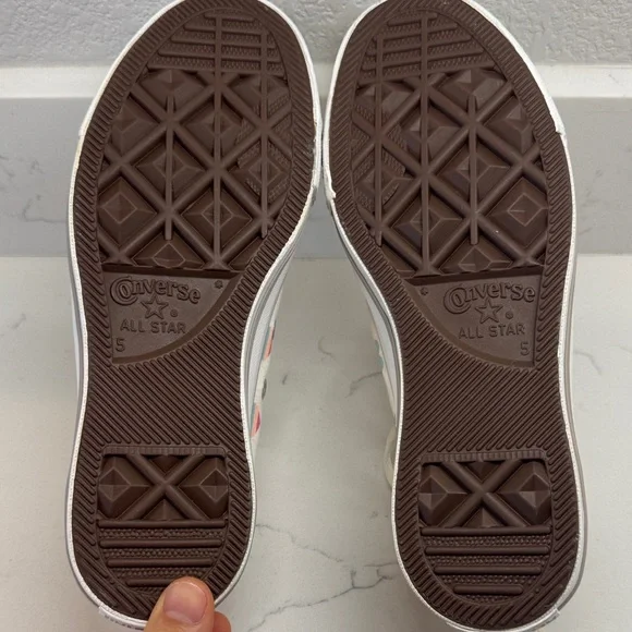 Converse Multicolor Patterned Sneakers - Picture 9 of 11